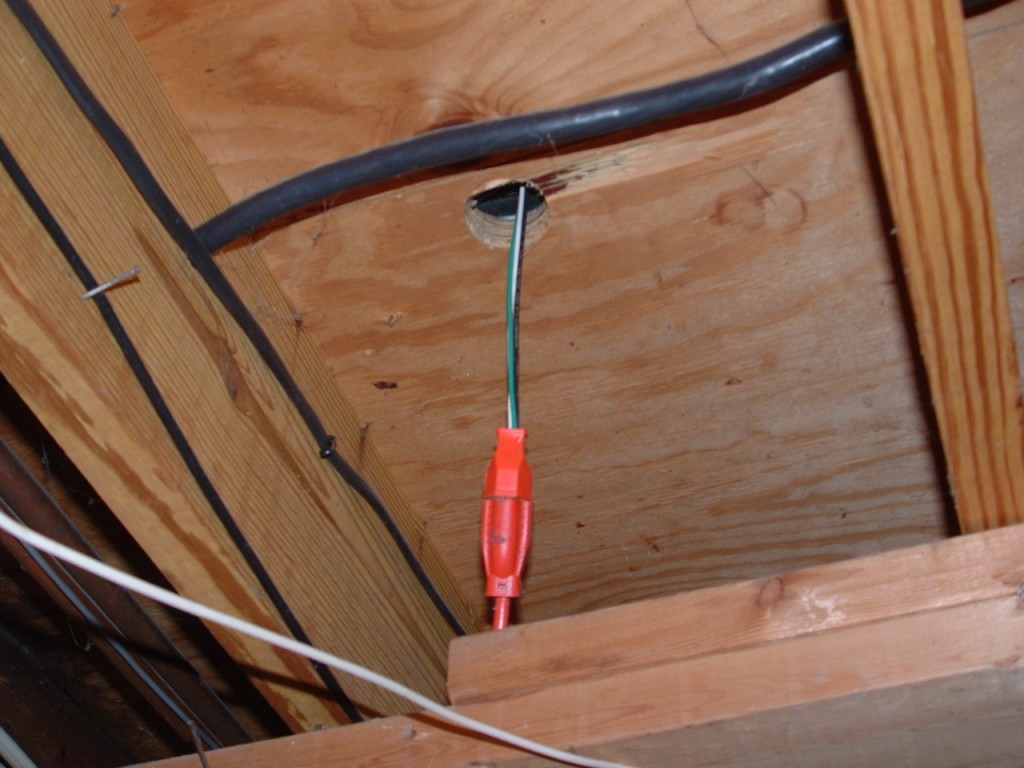 Homemade wiring to Dishwasher – Secure Start Inspections, Inc.